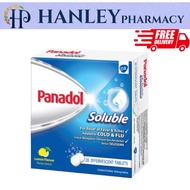 PANADOL SOLUBLE 20'S/4'S
