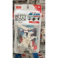 Daiso Petit Block Nano Block Ambulance (Non Lego) (Age 12+)