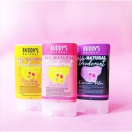 [FAIRYFIR] Buddy's Natural Deodorant Semulajadi Lavender Rose Vanilla Ylang Ylang Sweet Orange