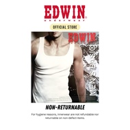 【EV1266】 EDWIN MENS BASIC SINGLET 100% Premium Cotton