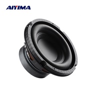 【In stock】AIYIMA 1PC Powerful Bass Speaker 6.5 Inch 4Ohm 40W Household Subwoofer Bring Shocking Soun