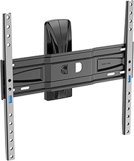 Meliconi Slimstyle Plus 400 Tilt'n'Turn TV Wall Mount 32-77 Inches VESA 200-300-400, Maximum Load 45