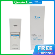 Atomy | Atomy Sunscreen Beige + Foam Cleanser Conveniently All at Once.