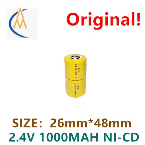 buy more wlil cheap new Formaldehyde detector for 1/2c 1000mah 2.4V nickel cadmium rechargeable batt