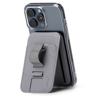 Ringke Stand Grip Wallet Magnetic Card Holder for Smartphones and Other Accessories