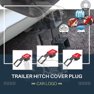 2inch Trailer Tow Hitch Receiver Cover Plug Cap for Honda Toyota Nissan Mitsubishi TRD 4x4