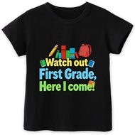 Tersedia: Baju Hari Pertama Sekolah Kanak-kanak – Selamat Hari Pertama Tadika, T-Shirt Kelas Pertama