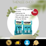 Listerine cool mint mouth spray