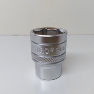 MATA TEKIRO Socket Wrench Socket/ Socket/ 24mm 1/2" DR 6 PT (24 MM)