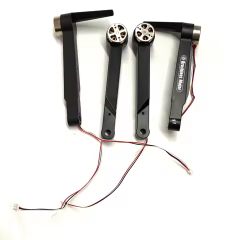 V168 Pro UAV GPS RC Drone Part Motor Arm With Brushless Engine Original V168 GPS Drone Arms Quadcopt