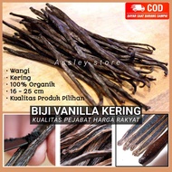 Vanili Kering Beans Perbatang Vanili Panila