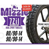 MIZZLE TUBELESS 7Zil (80/90/14) (90/90/14)