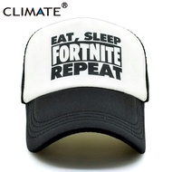 CLIMATE Hot Fortnite Caps New Mesh Trucker Cap Hat Game Fortnite Cap Cool Summer Baseball Net Trucke
