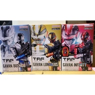 Bandai Super Universe Criminal Action Figure GAVAN Infinity Kabon · Unlimited Bushido Glory