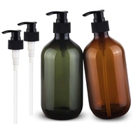 (JONP) 17Oz Soap Dispenser, Hand Dish Soap Dispenser for Kitchen Bathroom Countertop,Refillable Lotion Liquid Soap Pump Bottles