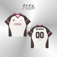 Jersey AESPA LATEST DESIGN//00 Karina/01 Winter/77 Ningning/88 Giselle/ Full Printing By Expetacia_S