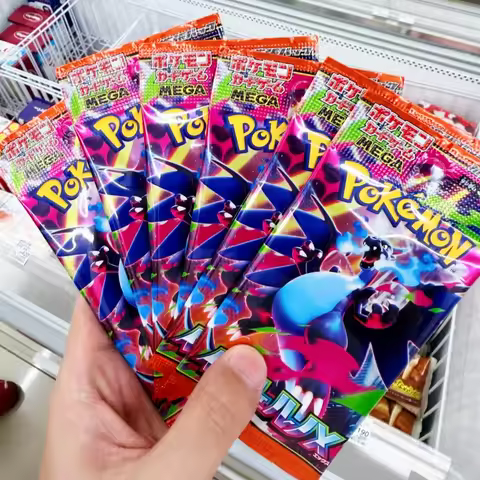 Pokemon Card Trading Ptcg Cartoon Japanese version M2 Mega Evolution Supplementary Pack Fire Dragon 