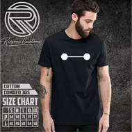 T-SHIRT BIG hero 6 BAYMAX EYES - T-SHIRT BIG hero