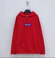 Supreme box logo hoodie帽衫