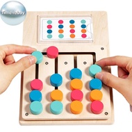 TimeHebay Color Matching Puzzle Toys, Montessori Brain Teasers Game For Kids Age 3, 4, 5, 6, 7 Years