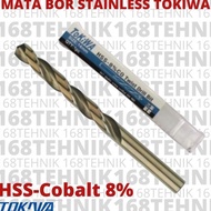 MATA TOKIWA 1MM - 20MM DRILL BIT STAINLESS DRILL BIT/ HSS COBALT DRILL BIT/