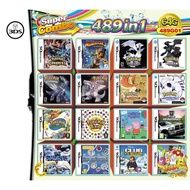 489 Games in 1 Video Game Cartridge for  NDS NDSL NDSI NDSiLL/XL 2DSLL/XL 2DS 3DS 3DSLL/XL