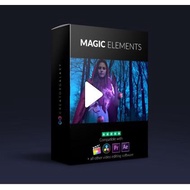CreatorGalaxy - 4K Magic Elements Bundle [MOV] templates [download]