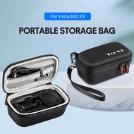 For Insta360 ONE X3 Carrying Case Portable Mini Storage Bag EVA Shockproof Hard Camera Protection Bag for Insta360 ONE X3 Camera