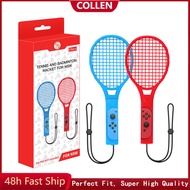JYS-NS 137 Tennis And Badminton Racket For Nintendo Switch Mario Sports Racket Twin Pack Holder