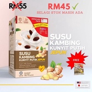 Susu Kambing Kunyit Putih Jepun Premium Hemico