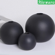 [Kloware] Plant Pot Holder Planter Bookshelf Pot Ceramic Round Flower Vase