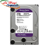 HDD Western Purple 2TB 3.5 inch SATA III 64MB Cache 5400RPM WD23PURZ