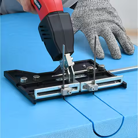Foam Cutter Polystyrene Styrofoam Knife Hot Wire Foam Cutting Knife Portable Styrofoam Cutting Tools