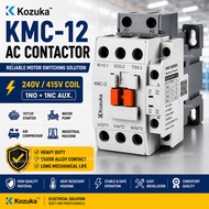 KOZUKA KMC-12 3P Magnetic Contactor 240VAC 415VAC AC Contactor Motor Control Switch