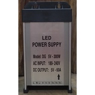 5V-60A (300W) OUTDOOR honeycomb led source - HIGH QUALITY