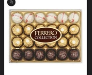 Ferrero 費列羅 金莎 雪莎 三色 朱古力 義大利