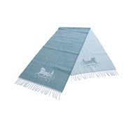 【二手，A級】Celine CELINE女士羊毛真絲圍巾