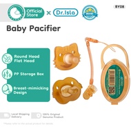 PREFERRED & Dr.isla Lakoe Baby Silicone Soothie pacifier Set with storage Box Newborn Comfort Bite B