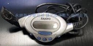 二手市面稀少復古SANYO CD Player 隨身聽耳機控制器(未測試狀況如圖當收藏/裝飾品)