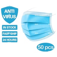 Disposable Face masks Hypoallergenic/Earloop Type Antivirus, Surgical Mask