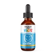 BIORAY Kids NDF Calm, Vanilla - 2 fl oz - Nourish The Liver & Remove Toxins - Non-GMO, Vegan, Gluten