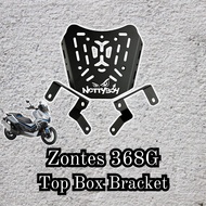 Zontes 368G Top Box Bracket D2 Heavy Duty Monorack Carrying Stuff Top Box For ZONTES 368G