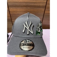 NE 9 Forty NYY Chracoal Rose Baseball Cap Adjustable Snapback