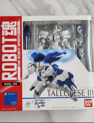 已開 Robot 魂 Tallgeese 多魯基斯 3 iii  101  新機動戰記 Gundam Wing 高達 W Endless Waltz 盒殘  (元朗西鐵/大埔中心 / MK/YMT交收