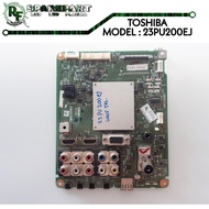 MB TV LED TOSHIBA 23PU200EJ  Mainboard tv led toshiba 23pu200 ej