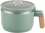 MMLLZEL Portable Ramen Bowl Instant Noodles Pot Serving Bowl (Color : D, Size : 14.5x12.5x10.5cm)