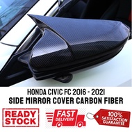 Honda Civic FC side mirror cover carbon fiber