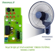 Panasonic wall-mounted fan circuit F409M, replacement and repair of Panasonic F409M fan