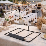 [Ready Stock] Hook Display Stand | Hook Type | Windproof | Jewelry Display Stand Manicure Display St