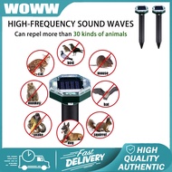 No birds within10000 meters Solar Energy bird repellent outdoor Ultrasonic ip65 level waterproof pen